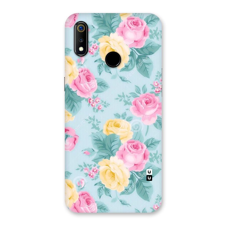 Vintage Pastels Back Case for Realme 3