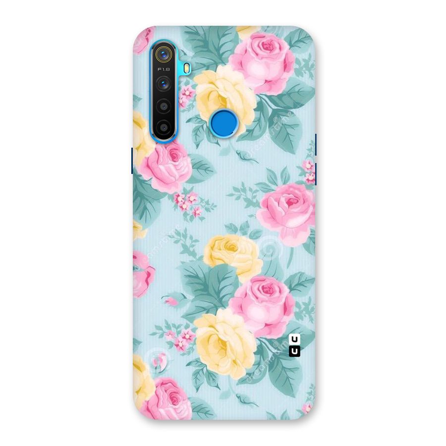 Vintage Pastels Back Case for Realme 5