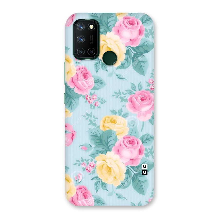 Vintage Pastels Back Case for Realme 7i