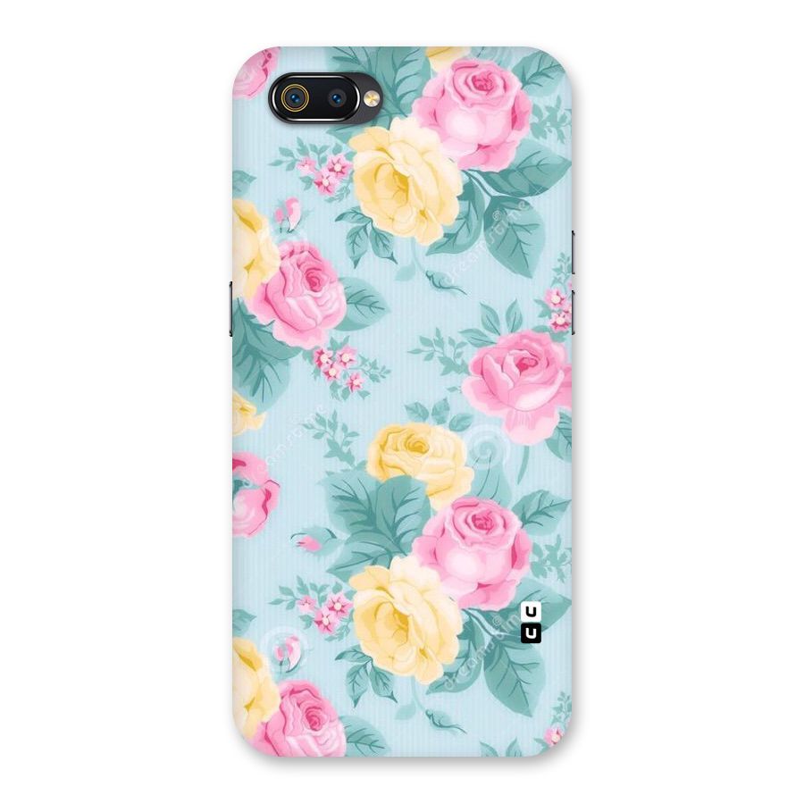 Vintage Pastels Back Case for Realme C2