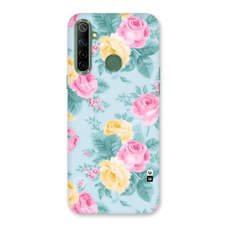 Vintage Pastels Back Case for Realme Narzo 10