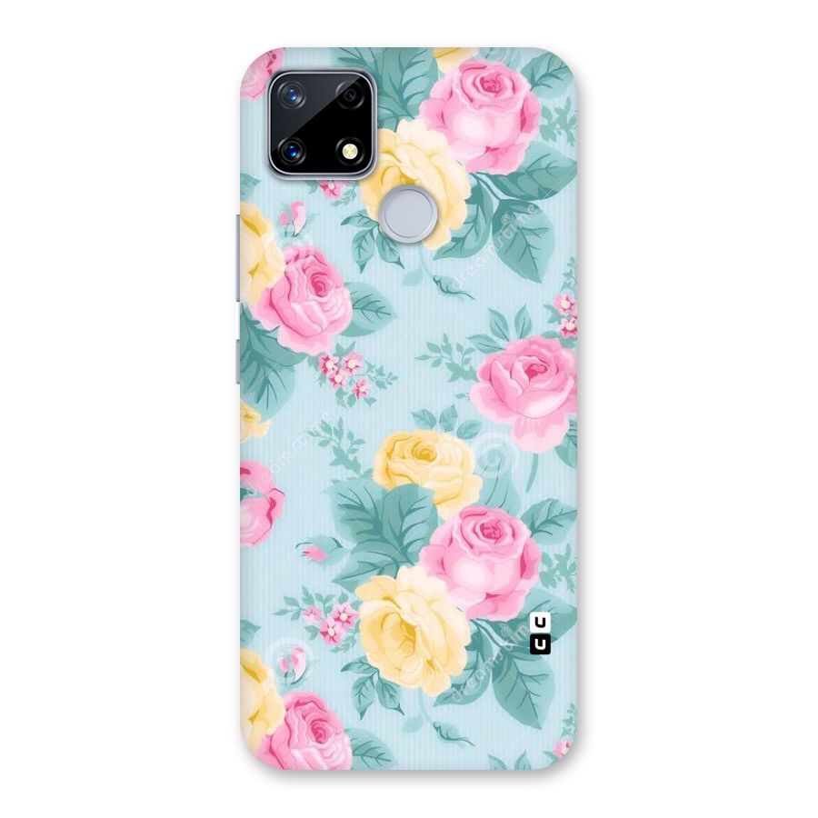 Vintage Pastels Back Case for Realme Narzo 20