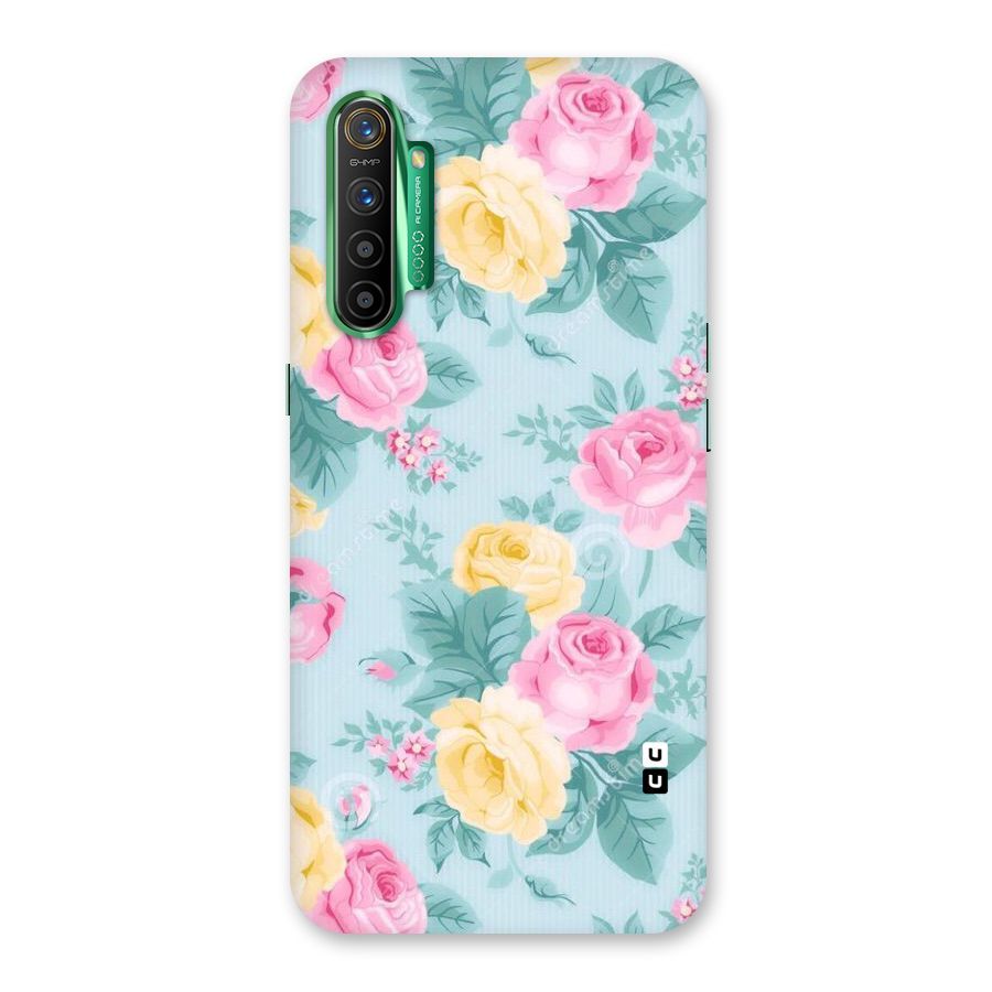 Vintage Pastels Back Case for Realme X2