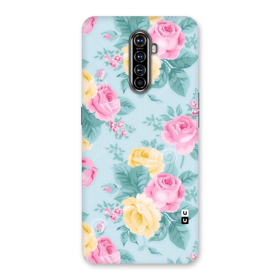 Vintage Pastels Back Case for Realme X2 Pro