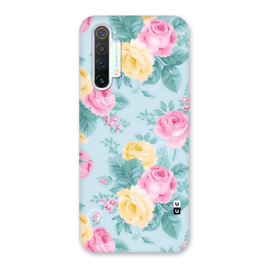 Vintage Pastels Back Case for Realme X3 SuperZoom