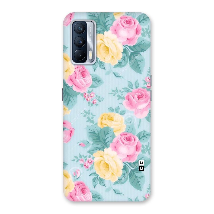 Vintage Pastels Back Case for Realme X7