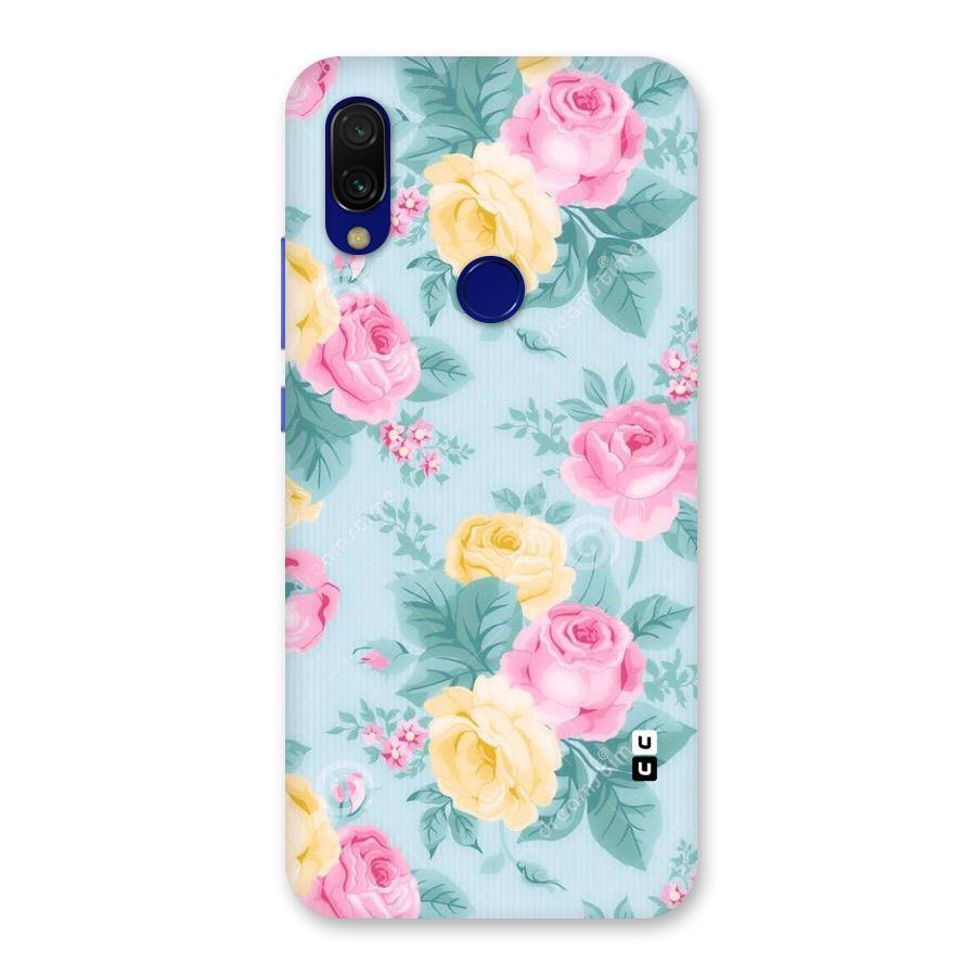 Vintage Pastels Back Case for Redmi 7