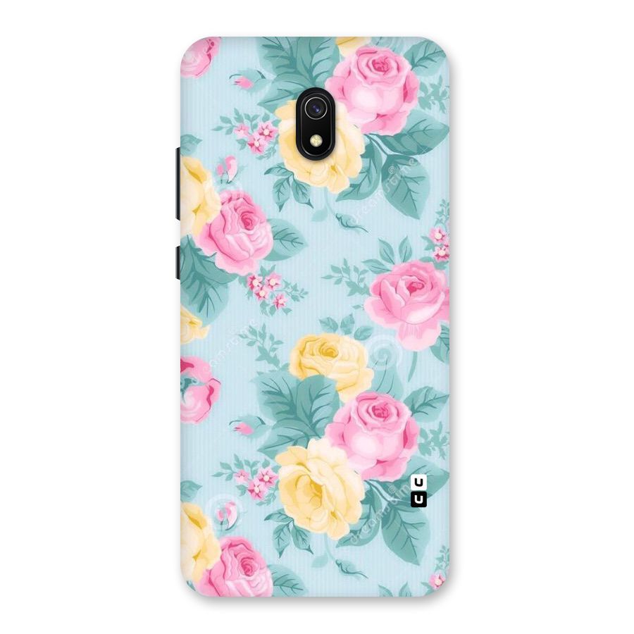 Vintage Pastels Back Case for Redmi 8A