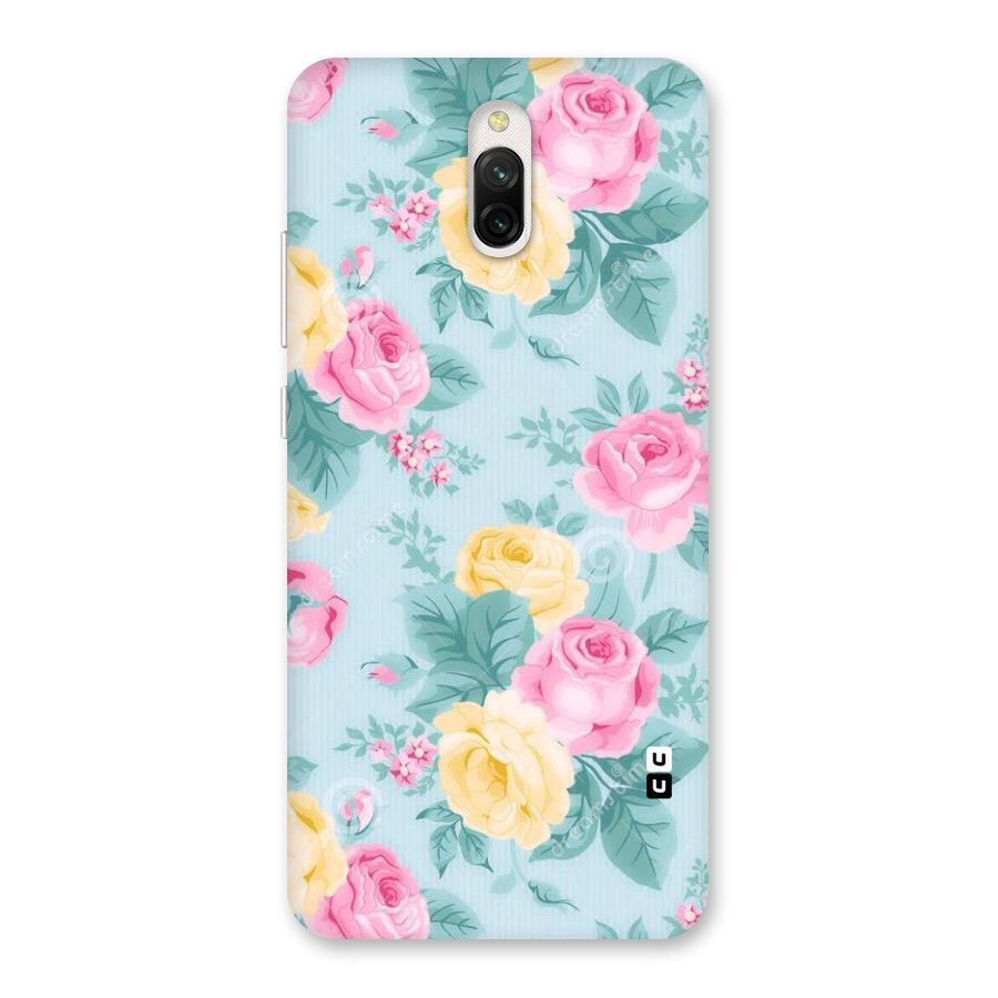 Vintage Pastels Back Case for Redmi 8A Dual