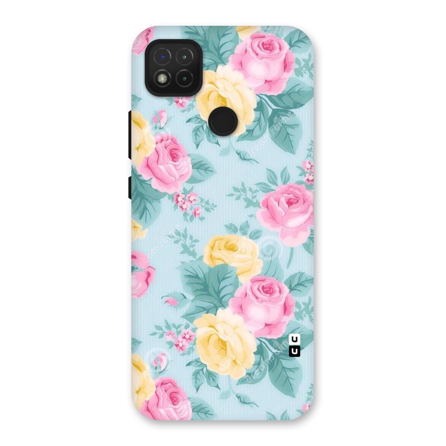 Vintage Pastels Back Case for Redmi 9C