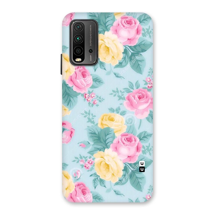 Vintage Pastels Back Case for Redmi 9 Power