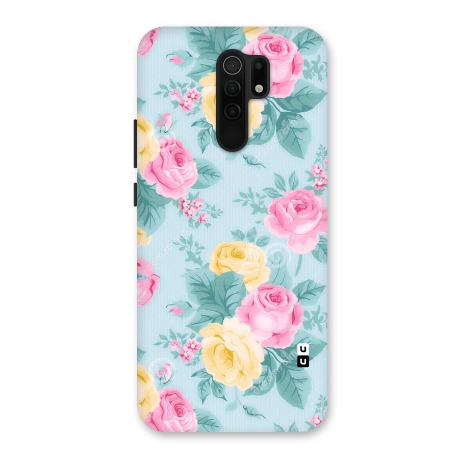 Vintage Pastels Back Case for Redmi 9 Prime
