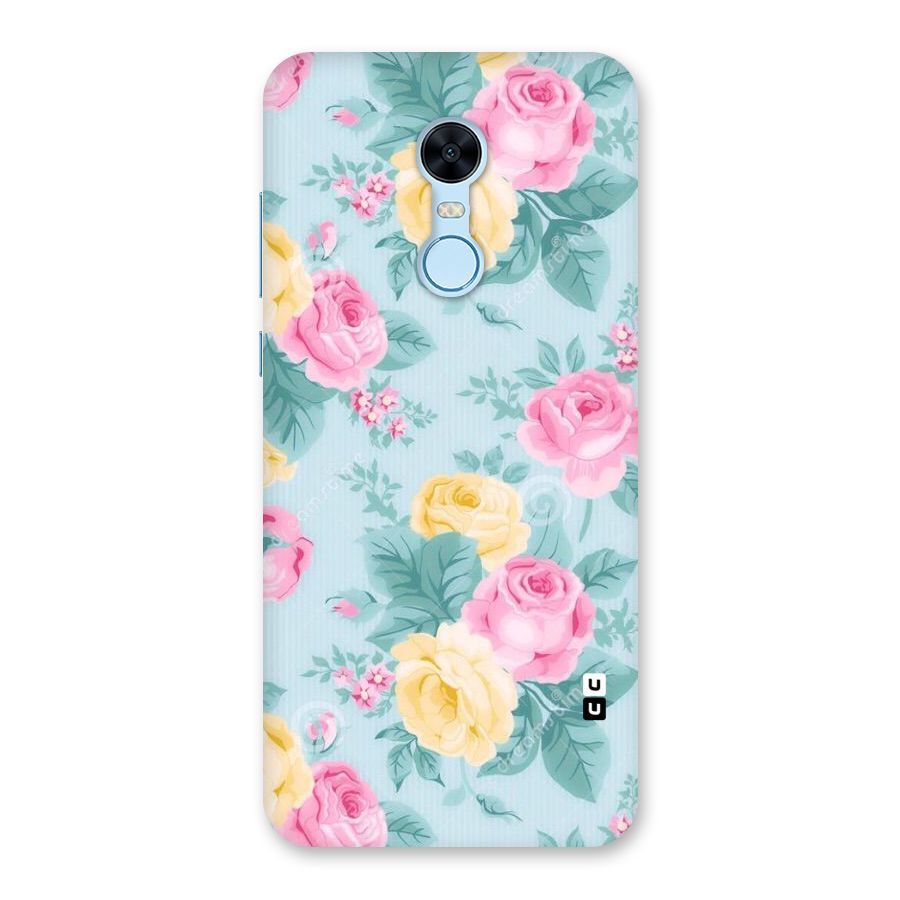 Vintage Pastels Back Case for Redmi Note 5