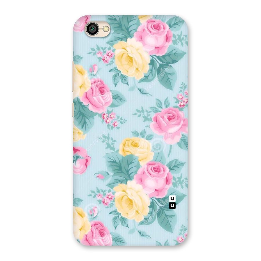 Vintage Pastels Back Case for Redmi Y1 Lite