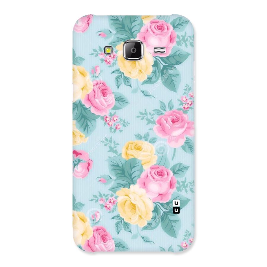 Vintage Pastels Back Case for Samsung Galaxy J5