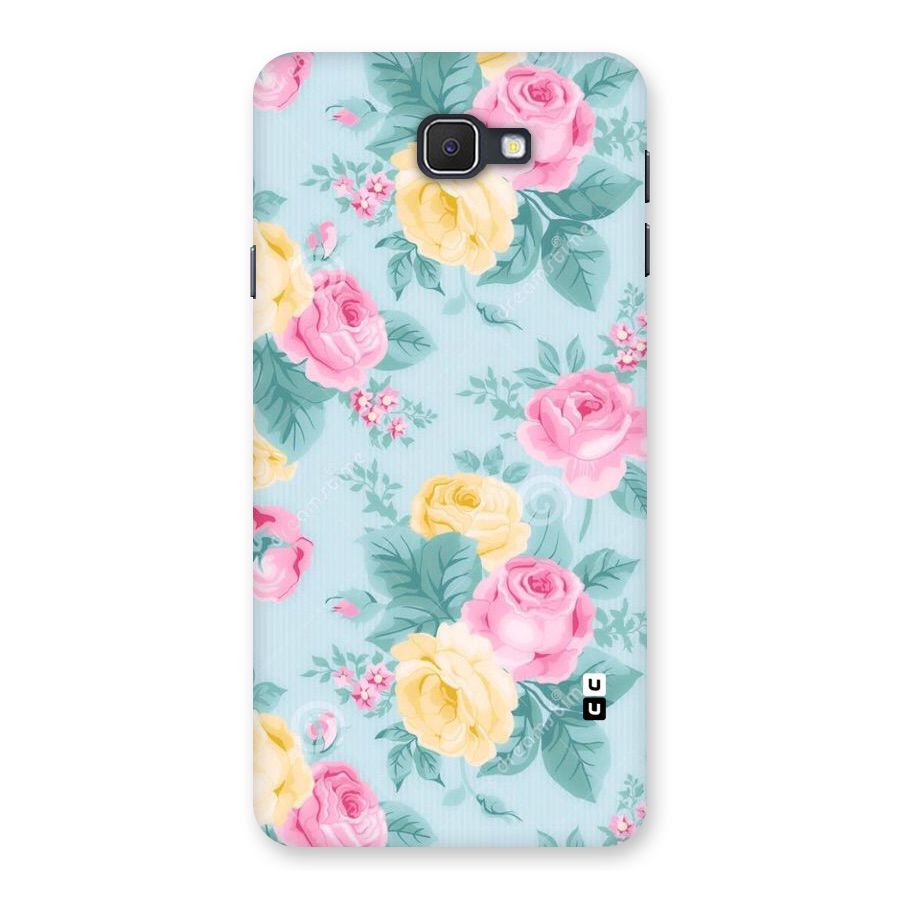 Vintage Pastels Back Case for Samsung Galaxy J7 Prime