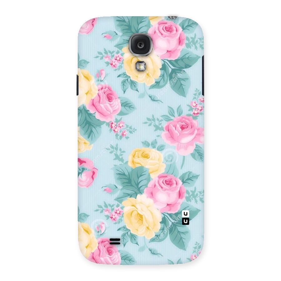 Vintage Pastels Back Case for Samsung Galaxy S4