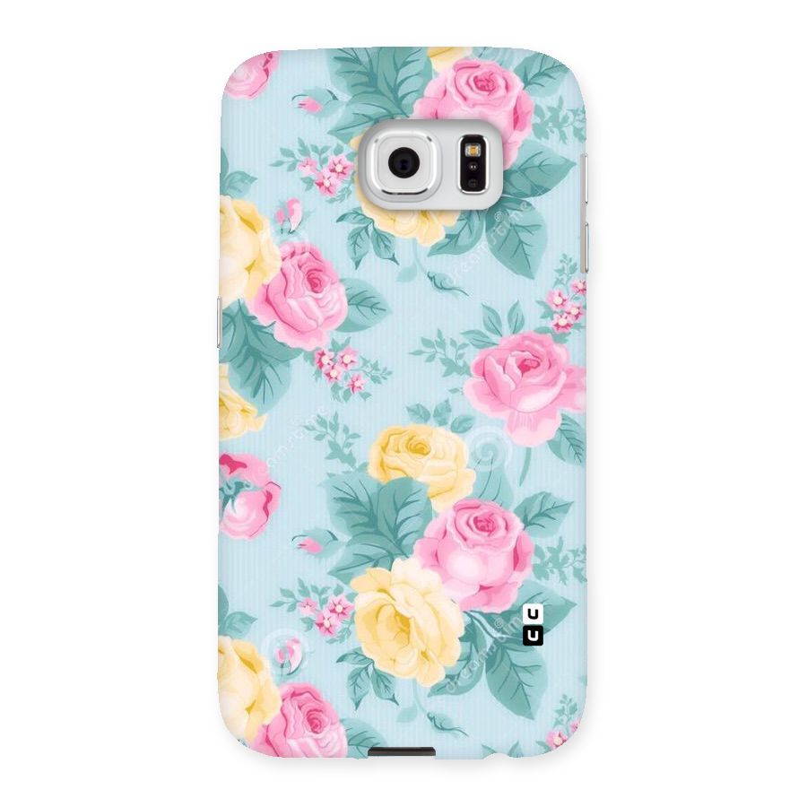 Vintage Pastels Back Case for Samsung Galaxy S6