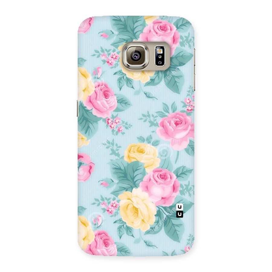 Vintage Pastels Back Case for Samsung Galaxy S6 Edge