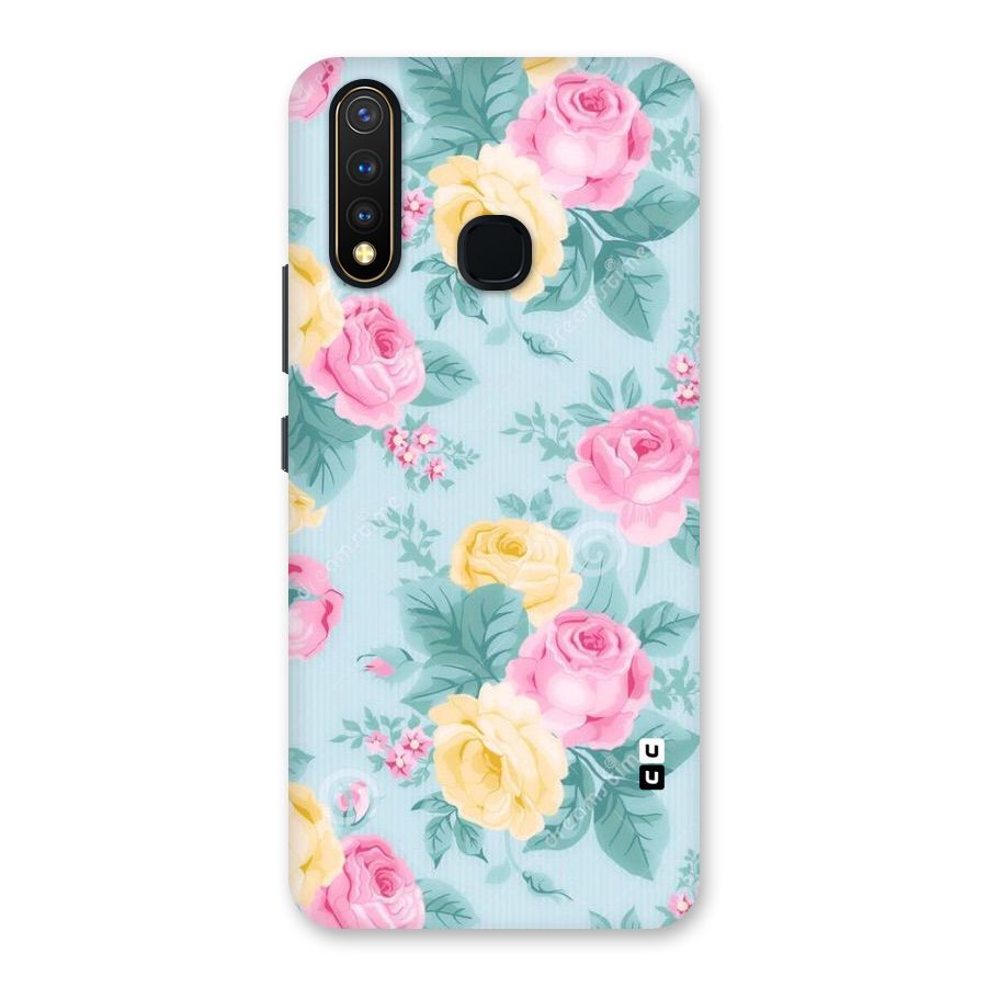 Vintage Pastels Back Case for Vivo Y19