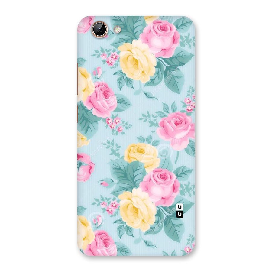 Vintage Pastels Back Case for Vivo Y71