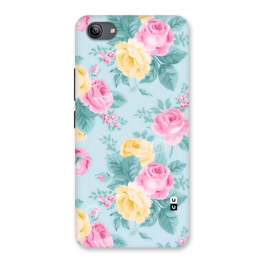 Vintage Pastels Back Case for Vivo Y81i