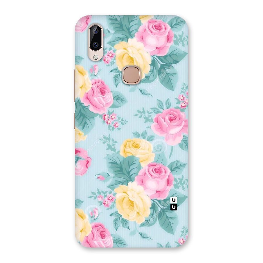 Vintage Pastels Back Case for Vivo Y83 Pro
