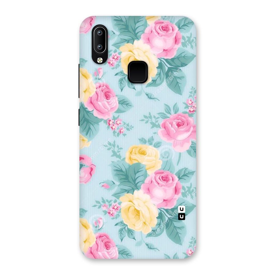 Vintage Pastels Back Case for Vivo Y95