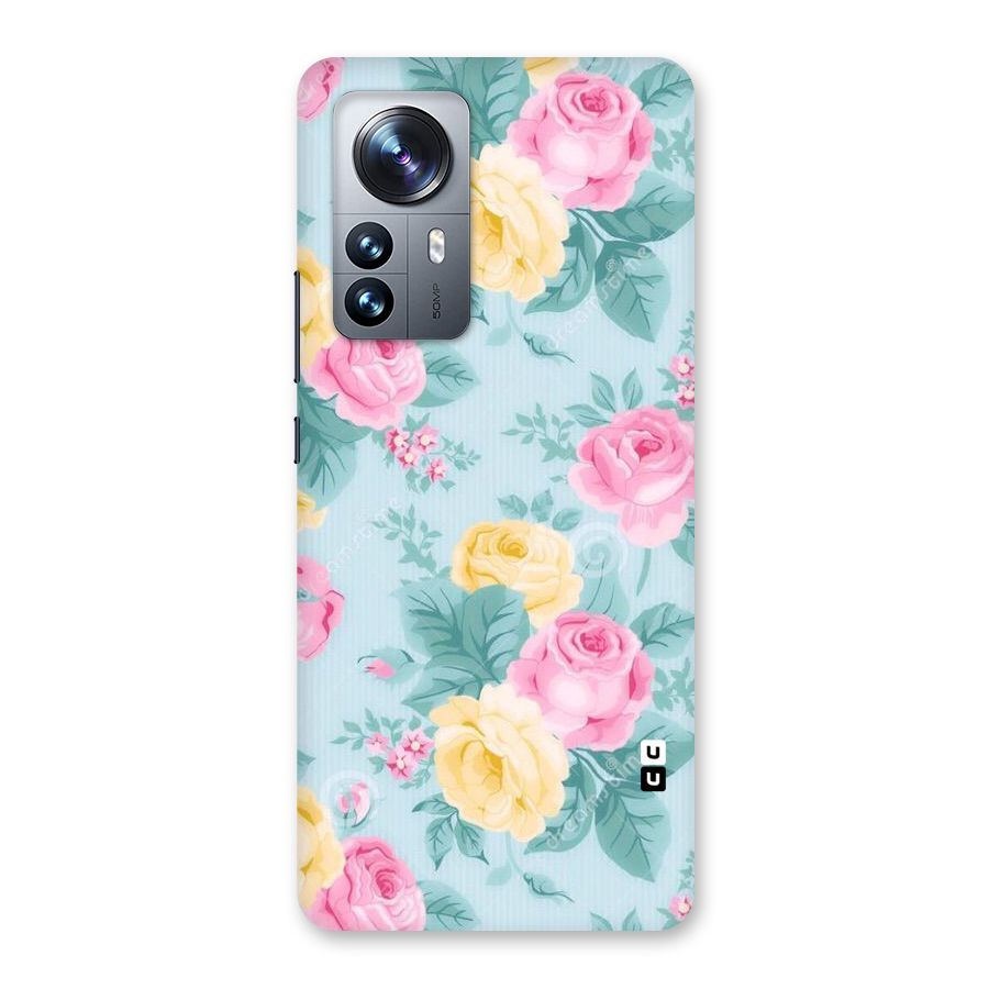 Vintage Pastels Back Case for Xiaomi 12 Pro