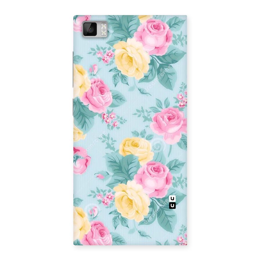 Vintage Pastels Back Case for Xiaomi Mi3