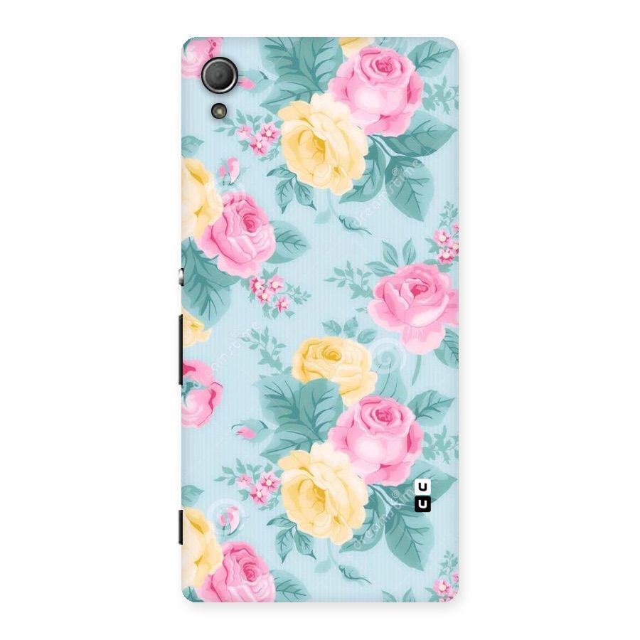 Vintage Pastels Back Case for Xperia Z3 Plus