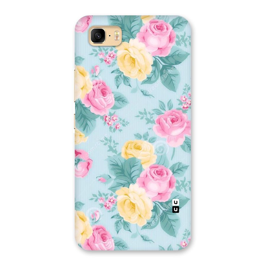 Vintage Pastels Back Case for Zenfone 3s Max