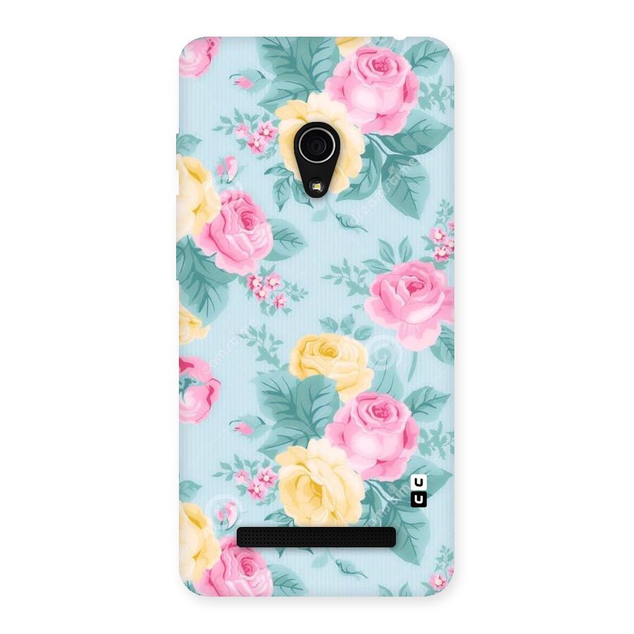 Vintage Pastels Back Case for Zenfone 5