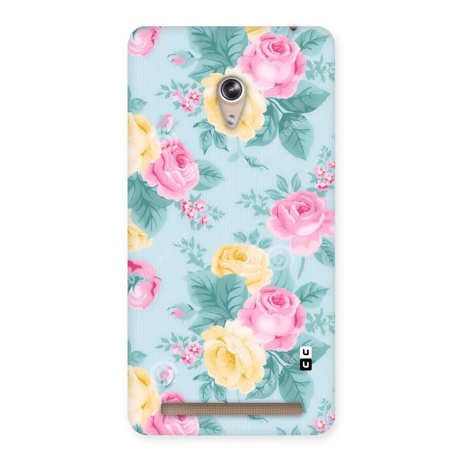 Vintage Pastels Back Case for Zenfone 6
