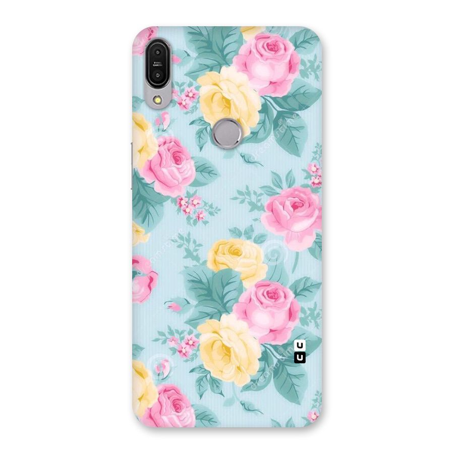 Vintage Pastels Back Case for Zenfone Max Pro M1