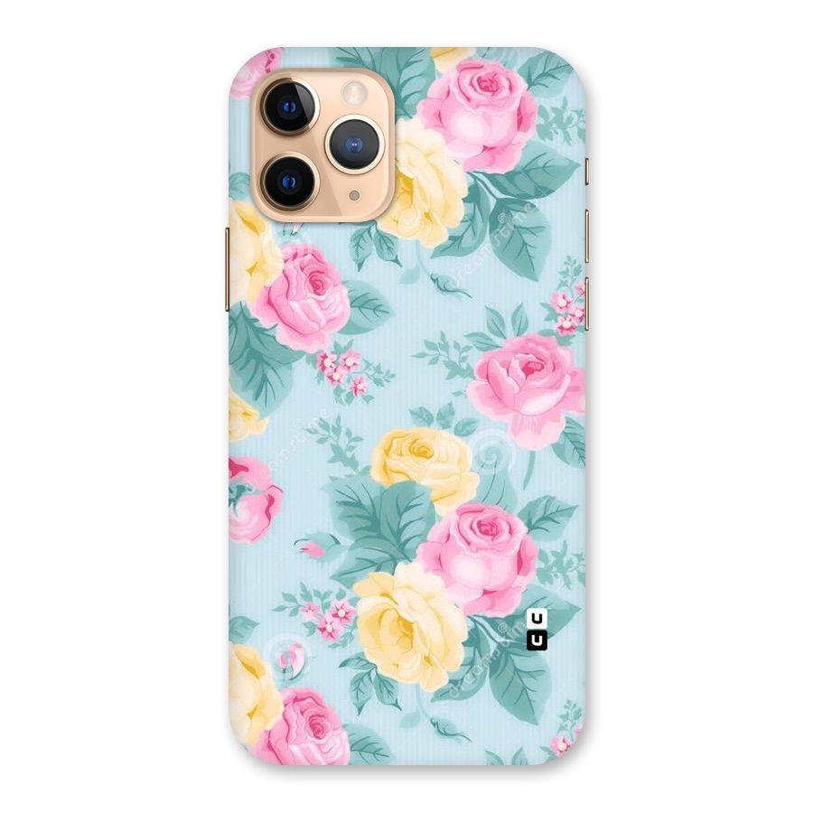 Vintage Pastels Back Case for iPhone 11 Pro