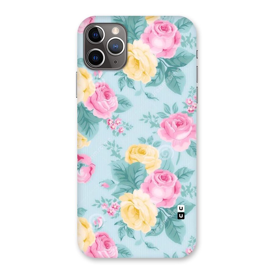 Vintage Pastels Back Case for iPhone 11 Pro Max