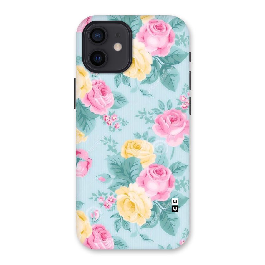 Vintage Pastels Back Case for iPhone 12