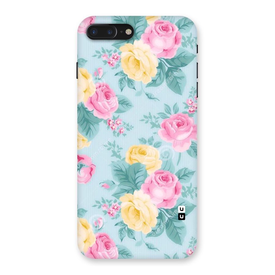 Vintage Pastels Back Case for iPhone 7 Plus
