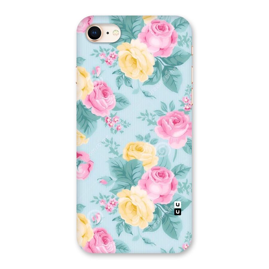 Vintage Pastels Back Case for iPhone 8