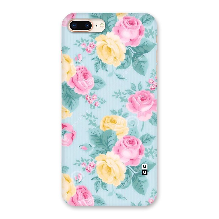 Vintage Pastels Back Case for iPhone 8 Plus
