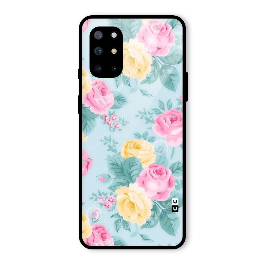 Vintage Pastels Glass Back Case for OnePlus 8T