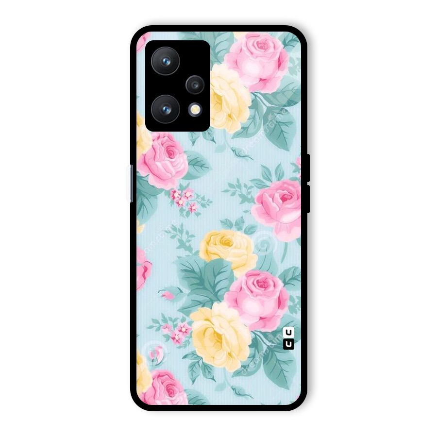 Vintage Pastels Glass Back Case for Realme 9 Pro 5G