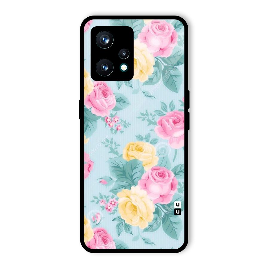Vintage Pastels Glass Back Case for Realme 9 Pro Plus 5G