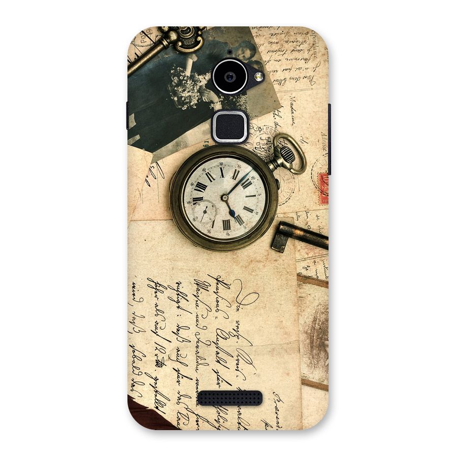 Vintage Post Cards Back Case for Coolpad Note 3 Lite