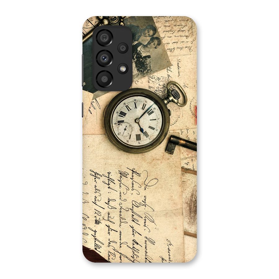 Vintage Post Cards Back Case for Galaxy A33 5G