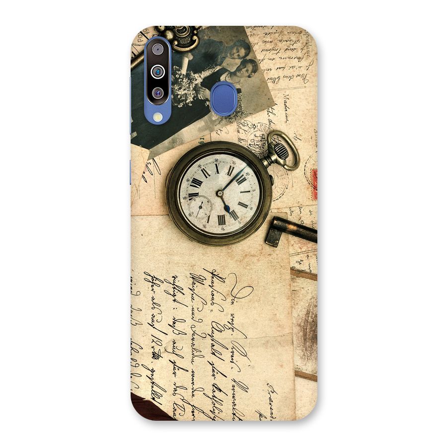 Vintage Post Cards Back Case for Galaxy M30