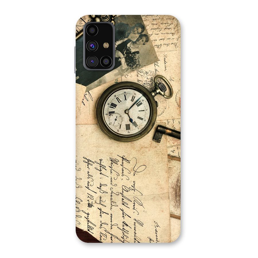 Vintage Post Cards Back Case for Galaxy M31s