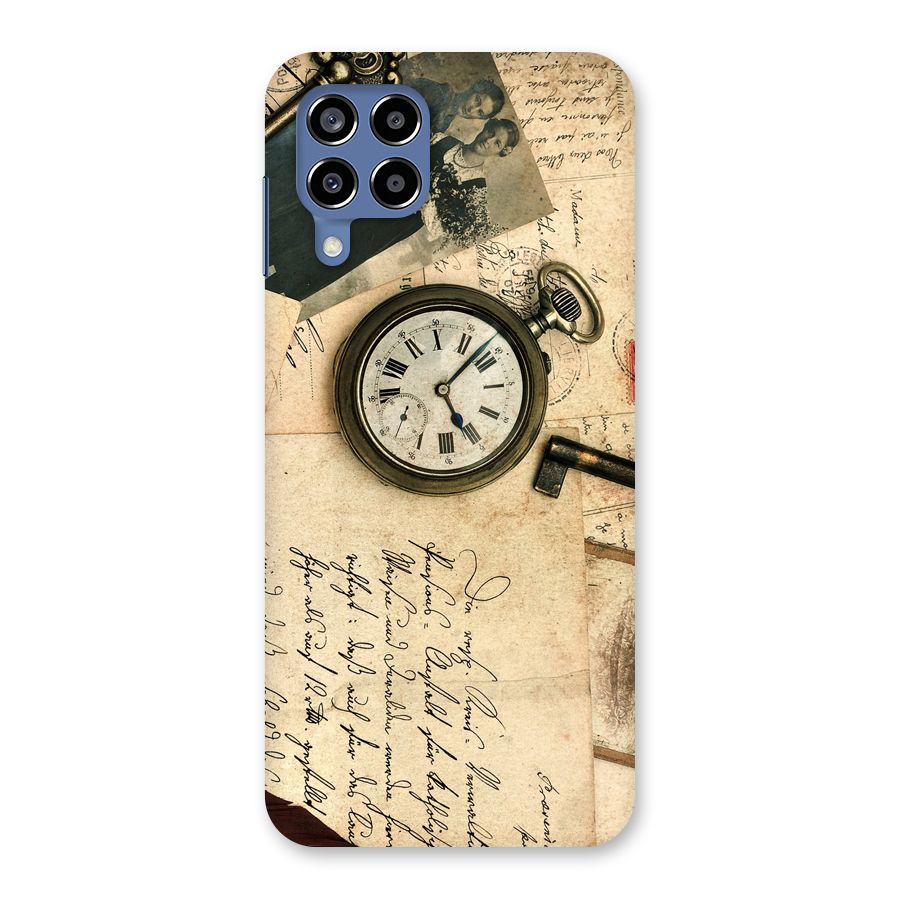 Vintage Post Cards Back Case for Galaxy M53 5G