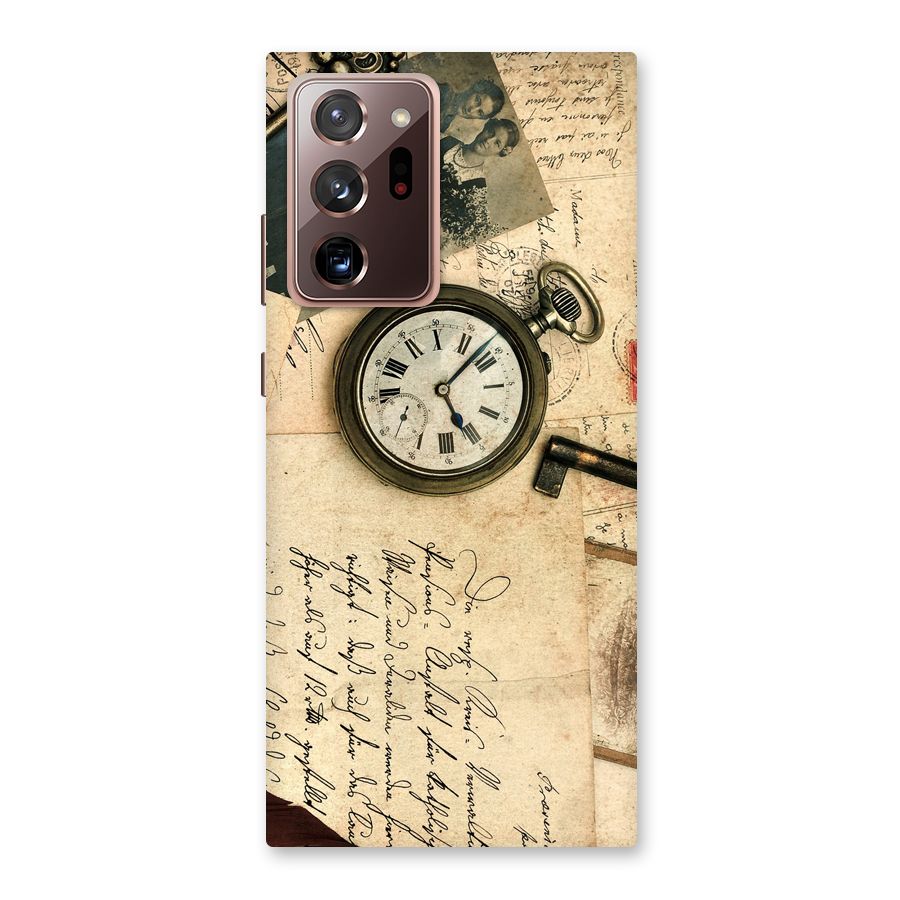 Vintage Post Cards Back Case for Galaxy Note 20 Ultra